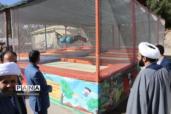 افتتاحیه بازی‌های چندمنظوره اردوگاه شهید هاشمی نژاد مشهد