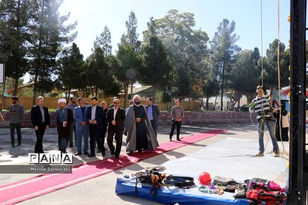 افتتاحیه بازی‌های چندمنظوره اردوگاه شهید هاشمی نژاد مشهد