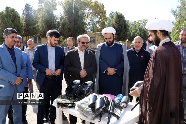 افتتاحیه بازی‌های چندمنظوره اردوگاه شهید هاشمی نژاد مشهد