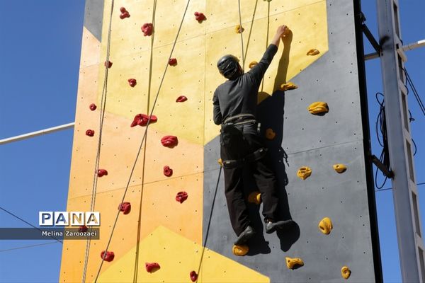 افتتاحیه بازی‌های چندمنظوره اردوگاه شهید هاشمی نژاد مشهد