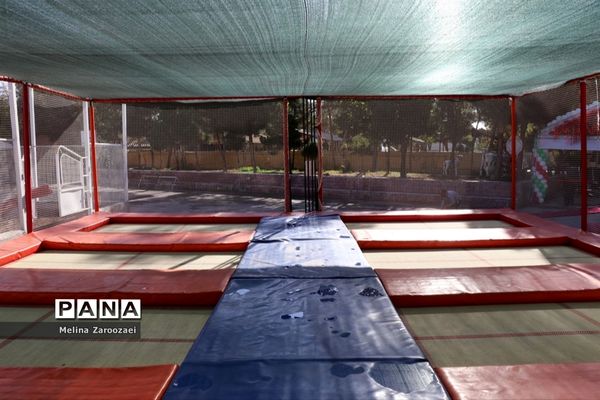 افتتاحیه بازی‌های چندمنظوره اردوگاه شهید هاشمی نژاد مشهد