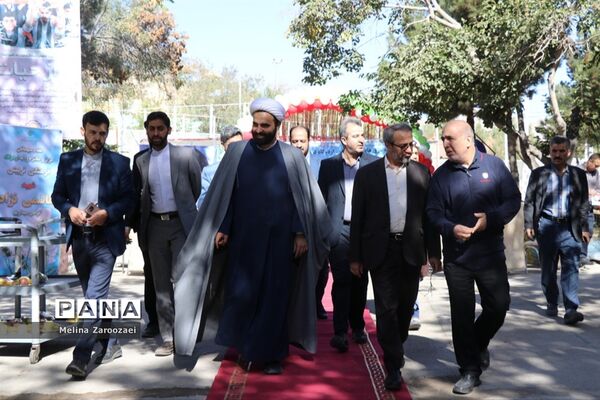 افتتاحیه بازی‌های چندمنظوره اردوگاه شهید هاشمی نژاد مشهد