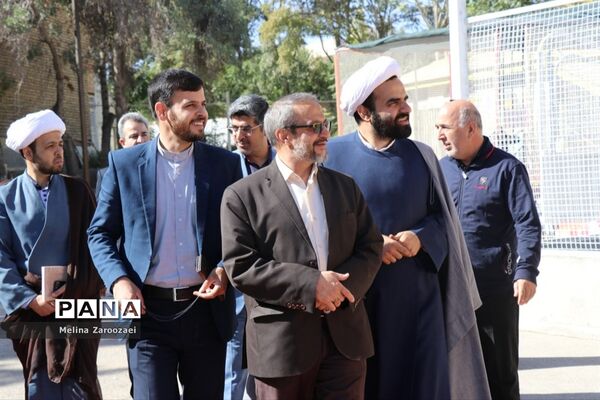 افتتاحیه بازی‌های چندمنظوره اردوگاه شهید هاشمی نژاد مشهد