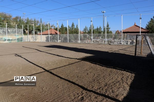 افتتاحیه بازی‌های چندمنظوره اردوگاه شهید هاشمی نژاد مشهد