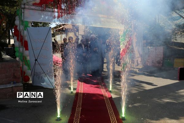 افتتاحیه بازی‌های چندمنظوره اردوگاه شهید هاشمی نژاد مشهد