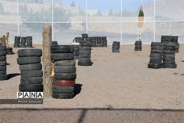 افتتاحیه بازی‌های چندمنظوره اردوگاه شهید هاشمی نژاد مشهد