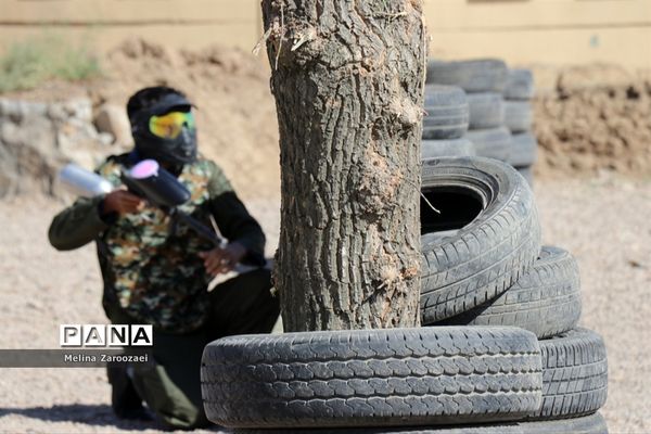 افتتاحیه بازی‌های چندمنظوره اردوگاه شهید هاشمی نژاد مشهد