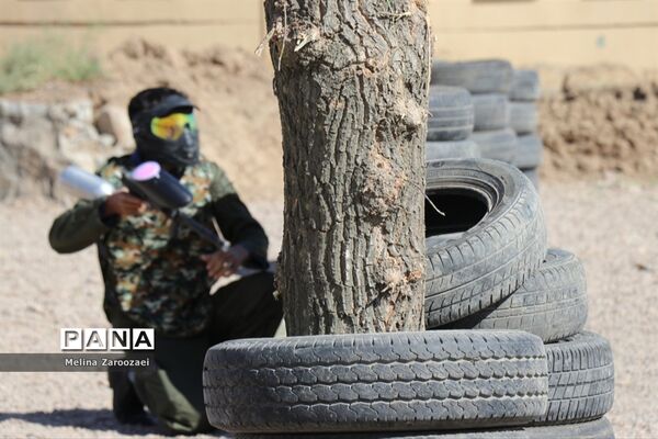 افتتاحیه بازی‌های چندمنظوره اردوگاه شهید هاشمی نژاد مشهد