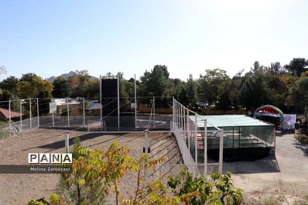 افتتاحیه بازی‌های چندمنظوره اردوگاه شهید هاشمی نژاد مشهد