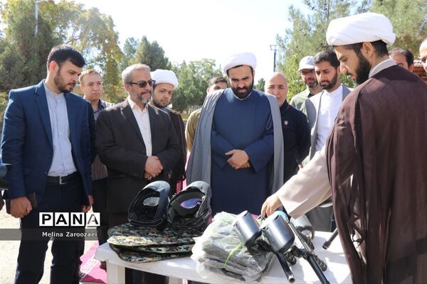 افتتاحیه بازی‌های چندمنظوره اردوگاه شهید هاشمی نژاد مشهد