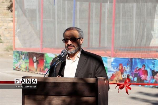 افتتاحیه بازی‌های چندمنظوره اردوگاه شهید هاشمی نژاد مشهد