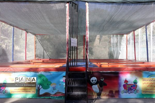 افتتاحیه بازی‌های چندمنظوره اردوگاه شهید هاشمی نژاد مشهد