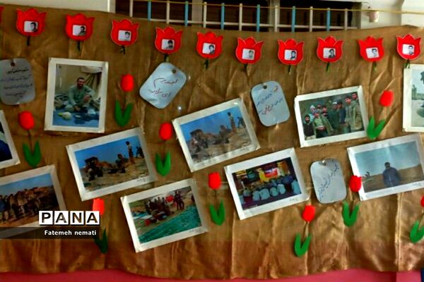 آماده‌سازی فضای مدارس ملارد در هفته دفاع مقدس