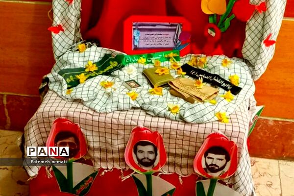 آماده‌سازی فضای مدارس ملارد در هفته دفاع مقدس