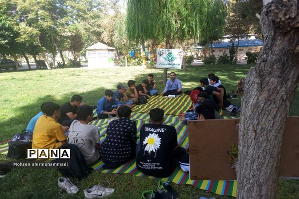 برگزاری اردو تربیتی مثبت هشتادی‌های۲ در شهرستان ورامین