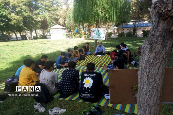 برگزاری اردو تربیتی مثبت هشتادی‌های۲ در شهرستان ورامین