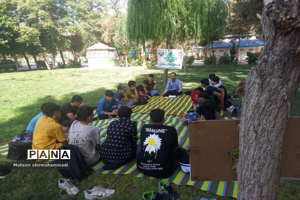 برگزاری اردو تربیتی مثبت هشتادی‌های۲ در شهرستان ورامین