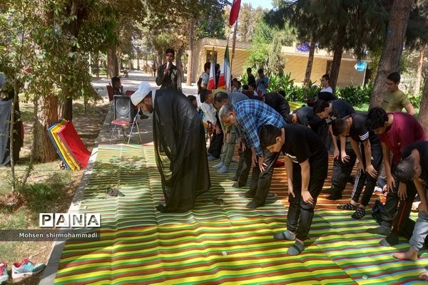 برگزاری اردو تربیتی مثبت هشتادی‌های۲ در شهرستان ورامین