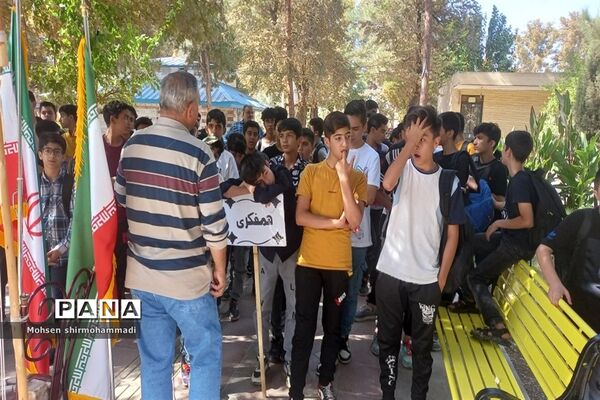 برگزاری اردو تربیتی مثبت هشتادی‌های۲ در شهرستان ورامین