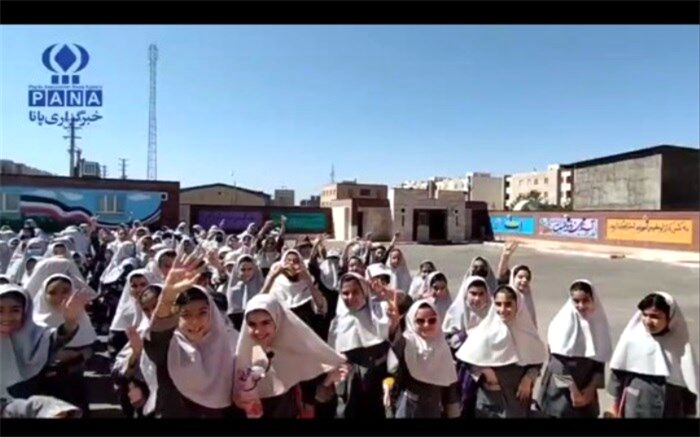 مدرسه جایی است برای شکوفایی استعدادها/فیلم