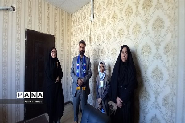 گرامیداشت هفته دفاع مقدس،آغاز امامت امام زمان وتبریک بازگشایی مدارس  دراداره اموزش وپرورش ناحیه ۶ مشهد