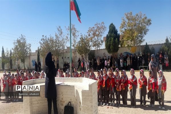 جشن شکوفه‌ها در شهرستان جاجرم