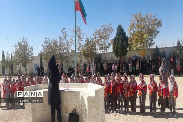 جشن شکوفه‌ها در شهرستان جاجرم