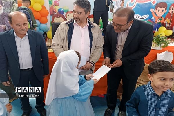 جشن شکوفه‌ها در شهرستان جاجرم