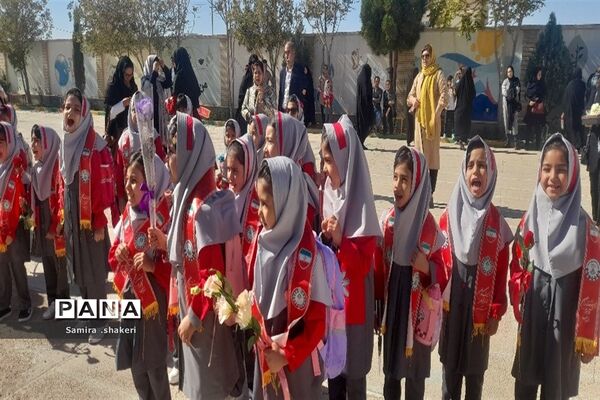 جشن شکوفه‌ها در شهرستان جاجرم