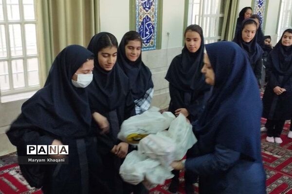 جشن جوانه‌ها ویژه دانش‌آموزان پایه هفتم دبیرستان پویش ناحیه ۳ شیراز