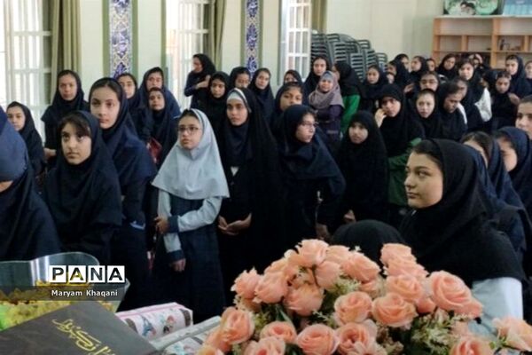 جشن جوانه‌ها ویژه دانش‌آموزان پایه هفتم دبیرستان پویش ناحیه ۳ شیراز
