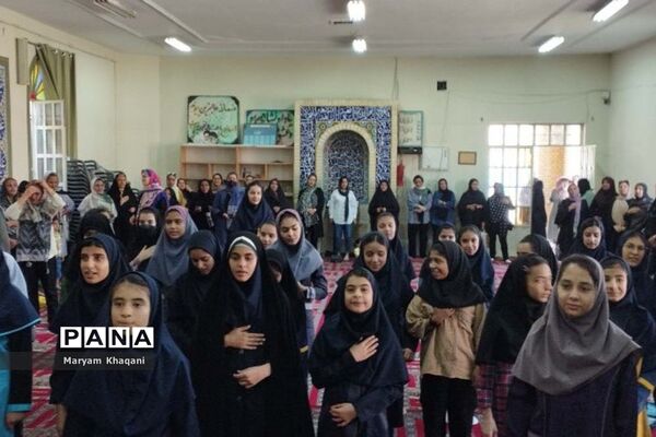 جشن جوانه‌ها ویژه دانش‌آموزان پایه هفتم دبیرستان پویش ناحیه ۳ شیراز