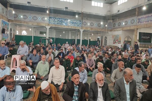 اقامه نماز جمعه در قائمشهر