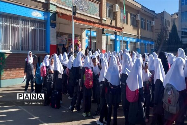 شروع سال تحصیلی جدید در دبستان افشارنژاد