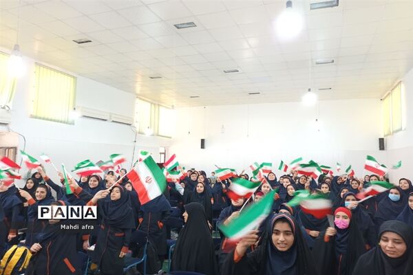 زنگ آغاز سال تحصیلی و هفته دفاع مقدس در مدارس شهرستان بهبهان