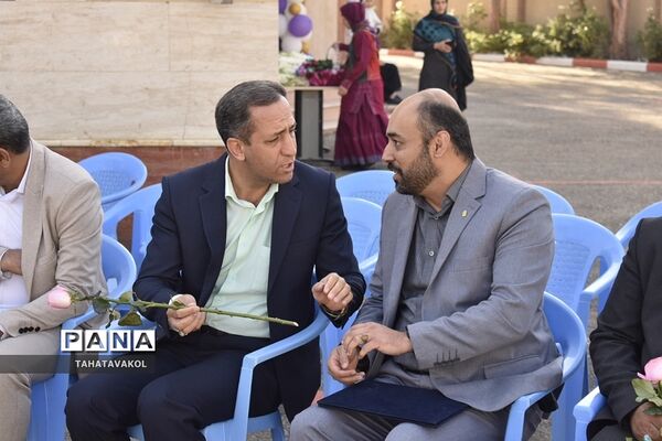 جشن بهار تعلیم و تربیت در دبستان حضرت مریم مقدس بومهن