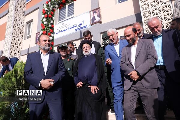 مراسم آغاز سال تحصیلی ۱۴۰۳-۱۴۰۲ با حضور رئیس جمهوری