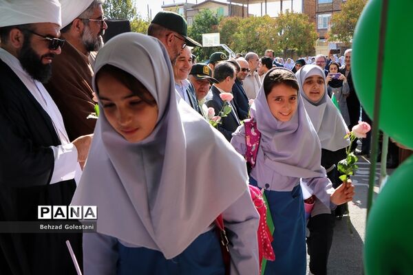 آغاز سال تحصیلی جدید در مدارس آذربایجان غربی