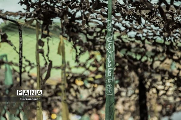 هشتمین یادواره شهدای گرانقدر روستای سله‌بن شهرستان فیروزکوه