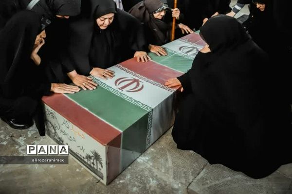 هشتمین یادواره شهدای گرانقدر روستای سله‌بن شهرستان فیروزکوه