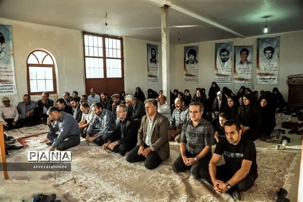 هشتمین یادواره شهدای گرانقدر روستای سله‌بن شهرستان فیروزکوه