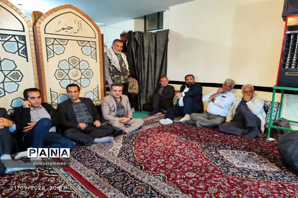 هشتمین یادواره شهدای گرانقدر روستای سله‌بن شهرستان فیروزکوه