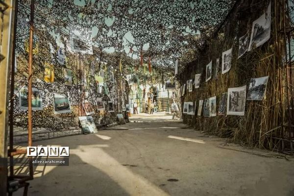 هشتمین یادواره شهدای گرانقدر روستای سله‌بن شهرستان فیروزکوه