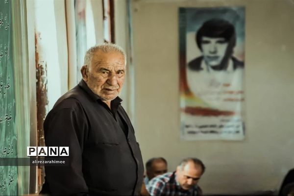 هشتمین یادواره شهدای گرانقدر روستای سله‌بن شهرستان فیروزکوه