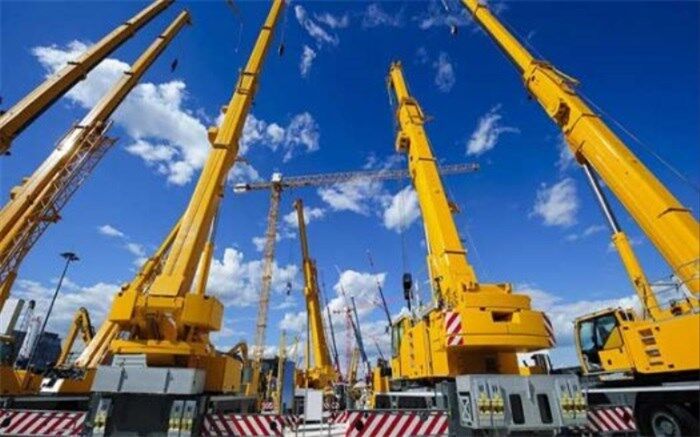 استانداردسازی جرثقیل‌های برجی اجباری شد