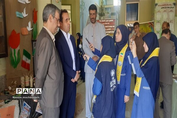 نواخته شدن زنگ آغاز سال تحصیلی جدید و زنگ هفته دفاع مقدس در مدارس شادگان