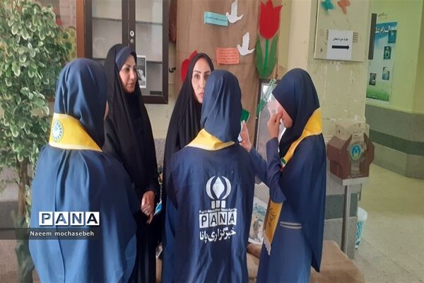 نواخته شدن زنگ آغاز سال تحصیلی جدید و زنگ هفته دفاع مقدس در مدارس شادگان