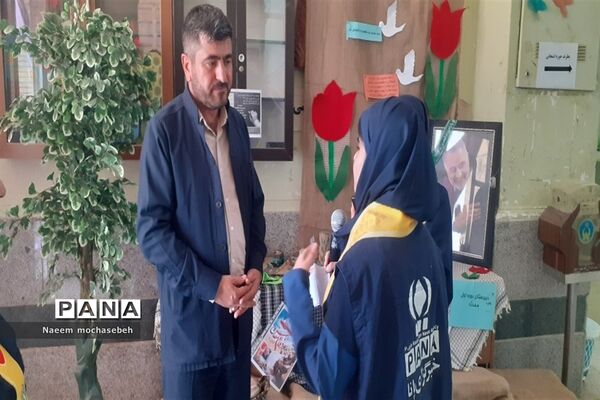 نواخته شدن زنگ آغاز سال تحصیلی جدید و زنگ هفته دفاع مقدس در مدارس شادگان