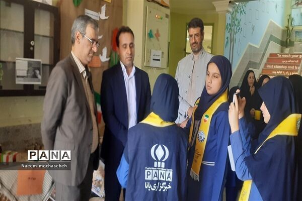 نواخته شدن زنگ آغاز سال تحصیلی جدید و زنگ هفته دفاع مقدس در مدارس شادگان