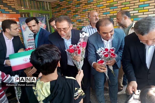 آیین بازگشایی مدارس استثنایی شهر تهران